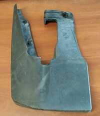 фото thumb №1, Брызговик левый передний vw crafter фургон sy_ a9068820004 2.46l дизель