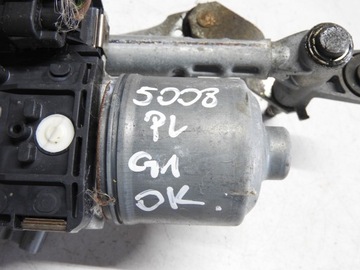 фото thumb №7, Peugeot 5008 i 09-12 двигунчик двірники лівий перед 1397220576