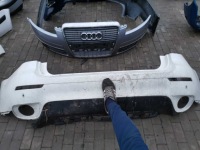 фото thumb №1, Бампер задня задній bmw x6 e71 pdc