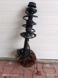 Sandero 3 logan амортизатор поворотный кулак mcperson правый перед 4ooo пробег Цена, фото thumb