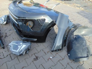 фото thumb №5, Комплектный перед бампер капот 4xpdc лампы полный led kia niro ii 1.6 гибрид