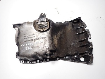 фото thumb №1, Поддон масляная алюминиевая vw passat b5 fl 1.6