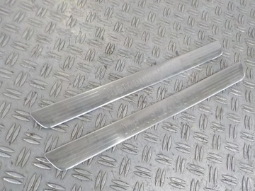 фото thumb №2, C класс w205 планка накладка порога левая правая