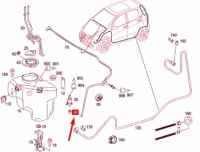 Mercedes-benz a w169 втулка насоса розпилювача a000998990164oryginalna Київ, фото thumb