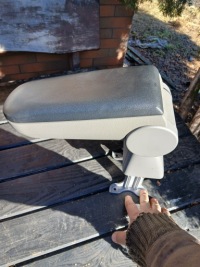 фото thumb №1, Skoda fabia 2,roomster. підлокітник kompletny 5j