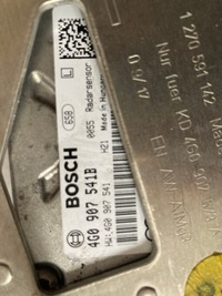 фото thumb №5, Дистронік радар acc audi a6 4g a7 рестайлінг 4g0907541b