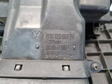 фото thumb №7, Защита крышка двигателя 03c129607n vw golf v plus touran i 1.6 fsi