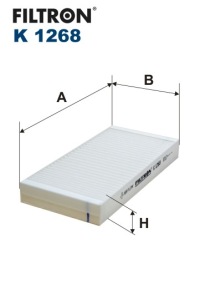 фото thumb №2, Filtron фильтр кабины