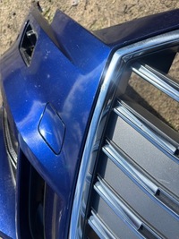 фото thumb №8, Audi a3 s3 8v5 lift sedan s-line бампер передній решітка радіатора решітка радіатора