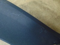 Молдинг бампера накладка права audi q7 4m0807062d Київ, фото thumb