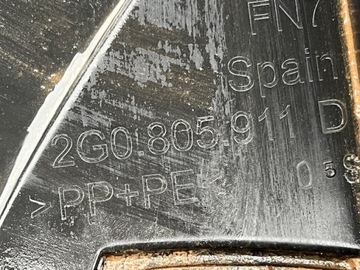 фото thumb №6, Vw polo vi 2g0805911d підкрилок лівий перед передні