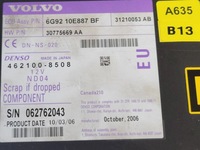 фото thumb №7, Volvo v70 2010 станция мультимедийная