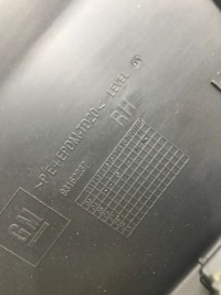 Обшивка opel tigra b 04-09 бардачок сітка багажник Доставка, фото thumb