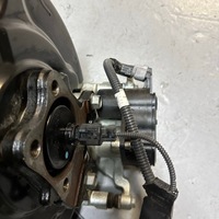 фото thumb №9, Toyota yaris cross правая поворотный кулак задняя oś ступица подвеска задняя балка