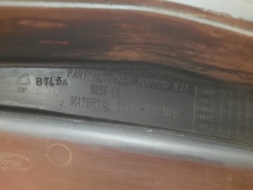 фото thumb №5, Ford fiesta mk5 01-07 панель під лобовим склом 2s61-a02228-ad 62