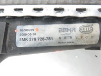 Радиатор воды fiat grande punto 1.4 99000039 Недорого, фото thumb