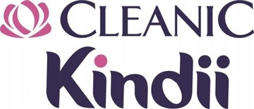 12x60 детских косметических подушечек CLEANIC Kindii
