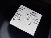 фото thumb №11, Бампер задняя mercedes w220 s320 lak. 359