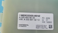 фото thumb №10, Mercedes w206 модуль блок управления выхлопных газов a0009008233