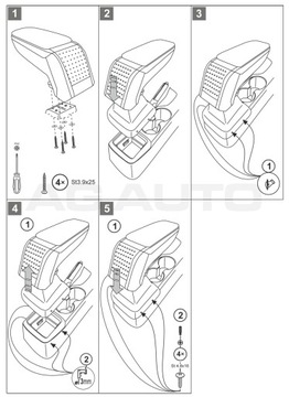 фото thumb №16, Підлокітник стандарт mazda cx-3, 2015- ,