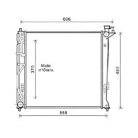 фото thumb №1, Радіатор hyundai ix 35 10-13 + 13-