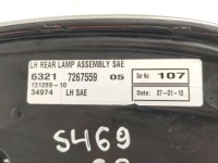 Лампи задні rolls-royce ghost 2010 з лівий usa 7267559 Оригінал, фото thumb