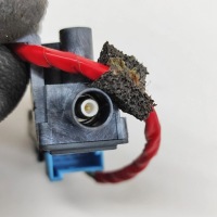 Tesla model y 2021 правая сторона камера на крыле боковой Недорого, фото thumb