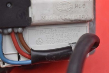 фото thumb №9, Резистор повітропровід резистор резистор 3d0907521 bentley continental i gt 03-12