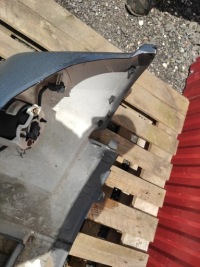 фото thumb №14, Jeep commander xk xh 05-10 бампер перед kpl оригінал zdrowy prosty raptor