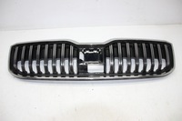 фото thumb №8, Решётка радиатора решётка хром pod радар хороший skoda superb iii рестайлинг 19- 3v0853653g