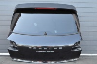 фото thumb №1, Porsche macan 14-18 крышка багажника багажника задняя задняя c9x