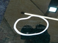 фото thumb №3, Скло двері lancia delta 3 2011r. ліва задня as3