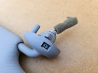 фото thumb №6, Защита солнцезащитная козырёк левый подсвечиваемый honda civic ix 12-16