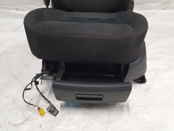 фото thumb №7, Vw tiguan 5n рестайлінг 2015r сидіння диван комплект підігрів алькантара супер стан