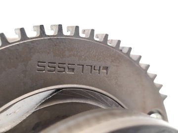 фото thumb №10, Vauxhall meriva wał коленчатый 1.7 cdti дизель 96kw 131 hp a17dts 55567749