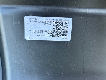 фото thumb №11, Hyundai tuscon iv n-line диффузор спойлер накладка бампера зад задний