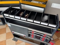 Wurth обшивка шафа regał автомобільний warsztatowy сервіс t6 trafic custom Оригінал, фото thumb