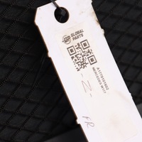 фото thumb №12, Сиденье передний mercedes c118 w177 правый кожа чёрный красный