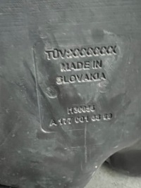 Купить Бак топлива mercedes a-klasa w177 a2474701500, фото thumb