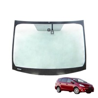 фото thumb №1, Стекло лобовое toyota prius v prius+ 2011- зелёная з датчиком оригинальный номер 561014e920