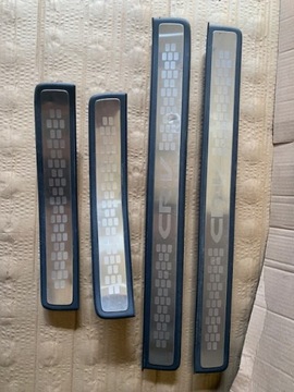 фото thumb №5, Honda cr-v iii накладки пороговые kpl 06-11r