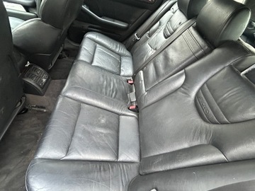 фото thumb №14, Сиденья recaro чёрная кожа подогрев audi a6 s6 c5 универсал европа