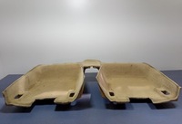 фото thumb №1, Audi a8 d3 обшивка килимок підлога бежева задня