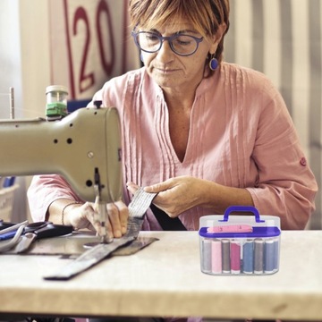 НАБОР ШВЕЙНЫХ ИГЛ С НИТЬЮ TAILOR В КОРОБКЕ