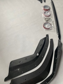 фото thumb №11, Спліттер накладка перед bmw g20 g21 карбон