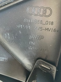 фото thumb №9, Audi a3 8y обшивка двері правий перед ambiente led