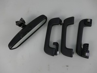 фото thumb №15, Audi a6 c7 sedan s-line обшивка потолка стойка лампа защита зеркало полка