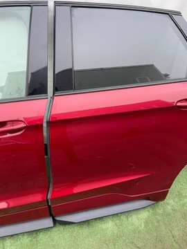 фото міні №2, Ford edge 2015-24 двері ліве заднє