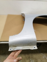 фото thumb №11, Крила правий перед renault kangoo 2 ii 2008-2013 колір teb64