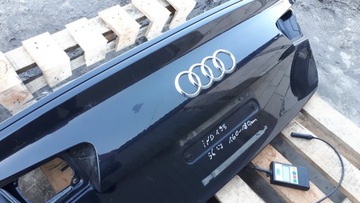 фото thumb №11, S6 c7 4g a6 крышка багажника зад sedan lz9y